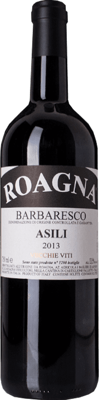 171,95 € Spedizione Gratuita | Vino Rosso Roagna Asili VV Vigne Vecchie D.O.C.G. Barbaresco Piemonte Italia Nebbiolo 75 cl
