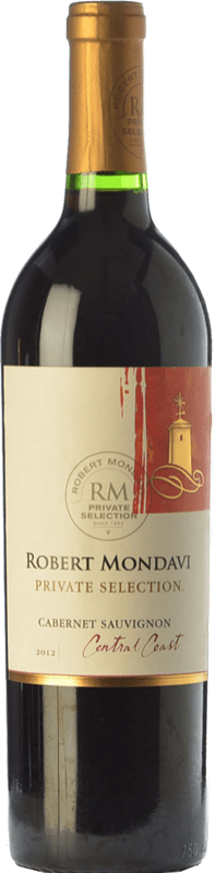 17,95 € Envío gratis | Vino tinto Robert Mondavi Private Selection Crianza Estados Unidos Cabernet Sauvignon Botella 75 cl