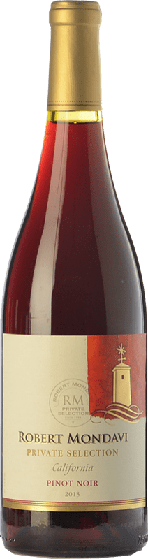 17,95 € Free Shipping | Red wine Robert Mondavi Private Selection Oak United States Pinot Black Bottle 75 cl