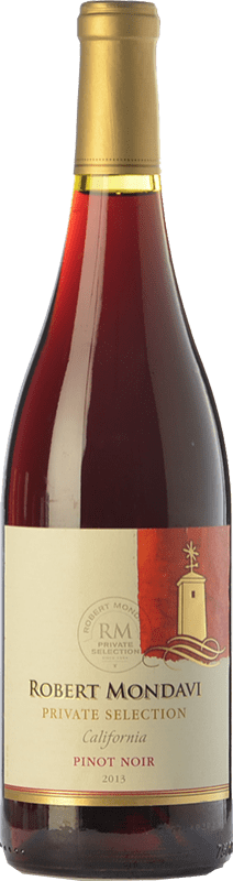 17,95 € Envoi gratuit | Vin rouge Robert Mondavi Private Selection Chêne États Unis Pinot Noir Bouteille 75 cl