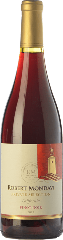 18,95 € Envoi gratuit | Vin Rouge Robert Mondavi Sélection, Collection Privée Chêne États Unis Pinot Noir 75 cl