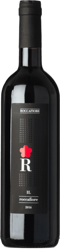 15,95 € Spedizione Gratuita | Vino rosso Roccafiore I.G.T. Umbria Umbria Italia Sangiovese Bottiglia 75 cl