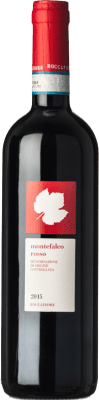 21,95 € Free Shipping | Red wine Roccafiore Rosso D.O.C. Montefalco Umbria Italy Merlot, Cabernet Sauvignon, Sangiovese, Sagrantino Bottle 75 cl