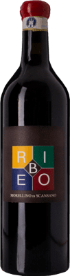 14,95 € Envio grátis | Vinho tinto Roccapesta Ribeo D.O.C.G. Morellino di Scansano Tuscany Itália Grenache Tintorera, Sangiovese Garrafa 75 cl