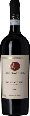 27,95 € 送料無料 | 赤ワイン Roccia Rossa D.O.C. Bramaterra ピエモンテ イタリア Nebbiolo, Croatina, Vespolina ボトル 75 cl