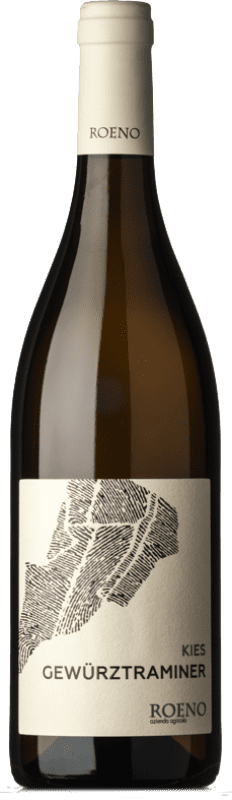 16,95 € Бесплатная доставка | Белое вино Roeno Kies D.O.C. Trentino Трентино-Альто-Адидже Италия Gewürztraminer бутылка 75 cl