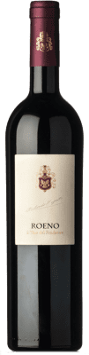 19,95 € Бесплатная доставка | Красное вино Roeno Il Vino del Fondatore I.G.T. Vallagarina Венето Италия Merlot, Cabernet Sauvignon, Cabernet Franc бутылка 75 cl