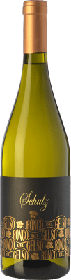 29,95 € Envío gratis | Vino blanco Ronco del Gelso Schulz D.O.C. Friuli Isonzo Friuli-Venezia Giulia Italia Riesling Botella 75 cl