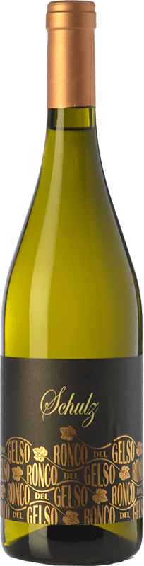 19,95 € Envío gratis | Vino blanco Ronco del Gelso Schulz D.O.C. Friuli Isonzo Friuli-Venezia Giulia Italia Riesling Botella 75 cl