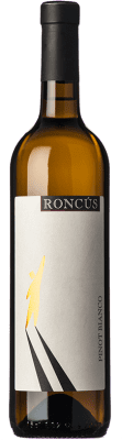 21,95 € Бесплатная доставка | Белое вино Roncús I.G.T. Friuli - Venezia Giulia Фриули-Венеция-Джулия Италия Pinot Blanc — Пино Блан 75 cl