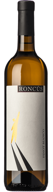 21,95 € Бесплатная доставка | Белое вино Roncús I.G.T. Friuli-Venezia Giulia Фриули-Венеция-Джулия Италия Pinot White бутылка 75 cl