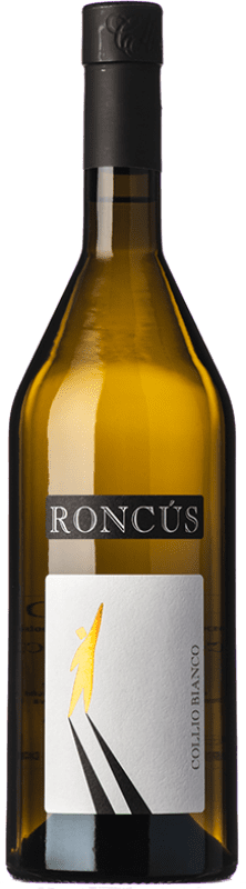 15,95 € Envio grátis | Vinho branco Roncús Bianco D.O.C. Collio Goriziano-Collio Friuli-Venezia Giulia Itália Pinot Cinza, Sauvignon, Friulano Garrafa 75 cl