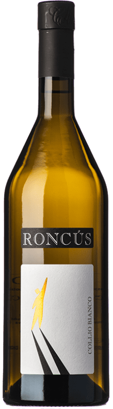 15,95 € Kostenloser Versand | Weißwein Roncús D.O.C. Collio Friaul-Julisch Venetien Italien Pinot Gris — Grauburgunder, Sauvignon, Friulano Flasche 75 cl