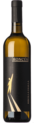 16,95 € 免费送货 | 白酒 Roncús I.G.T. Friuli-Venezia Giulia 弗留利 - 威尼斯朱利亚 意大利 Ribolla Gialla 瓶子 75 cl
