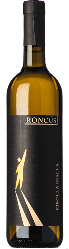16,95 € 免费送货 | 白葡萄酒 Roncús I.G.T. Friuli - Venezia Giulia 弗留利 - 威尼斯朱利亚 意大利 Rhoditis — 罗迪蒂斯 75 cl