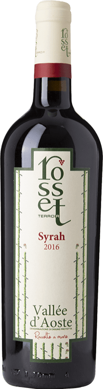 29,95 € Envoi gratuit | Vin rouge Rosset D.O.C. Valle d'Aosta Vallée d'Aoste Italie Syrah Bouteille 75 cl