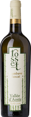Rosset Chambave Muscat Muscat White 75 cl