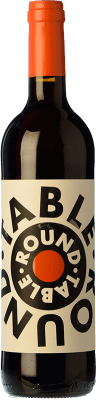 13,95 € Бесплатная доставка | Красное вино Round Table Tinto Молодой Испания Syrah, Grenache, Carignan бутылка 75 cl