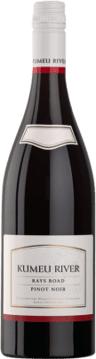 43,95 € Free Shipping | Red wine Kumeu River Rays Road I.G. Hawkes Bay Hawke's Bay New Zealand Pinot Black Bottle 75 cl