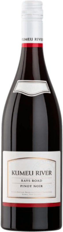 49,95 € Free Shipping | Red wine Kumeu River Rays Road I.G. Hawkes Bay Hawke's Bay New Zealand Pinot Black Bottle 75 cl