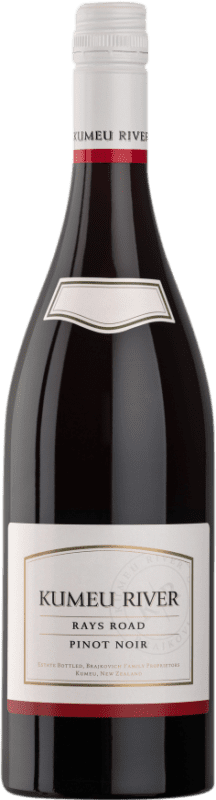 41,95 € Kostenloser Versand | Rotwein Kumeu River Rays Road I.G. Hawkes Bay Hawke's Bay Neuseeland Spätburgunder Flasche 75 cl