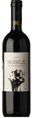 52,95 € Kostenloser Versand | Rotwein Salcheto Vecchie Viti D.O.C.G. Vino Nobile di Montepulciano Toskana Italien Prugnolo Gentile Ökologisch Flasche 75 cl
