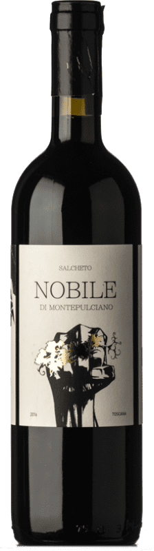 52,95 € 免费送货 | 红酒 Salcheto Vecchie Viti D.O.C.G. Vino Nobile di Montepulciano 托斯卡纳 意大利 Prugnolo Gentile 瓶子 75 cl