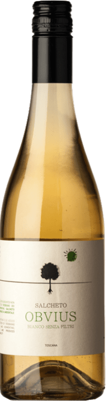 23,95 € Envoi gratuit | Vin blanc Salcheto Bianco Obvius I.G.T. Toscana Toscane Italie Trebbiano, Vermentino Bouteille 75 cl