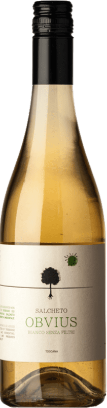 18,95 € Kostenloser Versand | Weißwein Salcheto Obvius I.G.T. Toscana Toskana Italien Trebbiano, Vermentino Eco Biologisch Flasche 75 cl