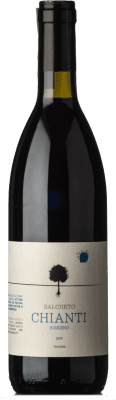 15,95 € Envoi gratuit | Vin rouge Salcheto Biskero D.O.C.G. Chianti Toscane Italie Merlot, Sangiovese, Canaiolo, Mammolo Bouteille 75 cl