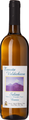 24,95 € 免费送货 | 白酒 Salvatore D'Amico Tenuta Valdichiesa I.G.T. Salina 西西里岛 意大利 Insolia, Catarratto 瓶子 75 cl