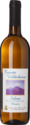 23,95 € Envío gratis | Vino blanco Salvatore D'Amico Tenuta Valdichiesa I.G.T. Salina Sicilia Italia Insolia, Catarratto Botella 75 cl