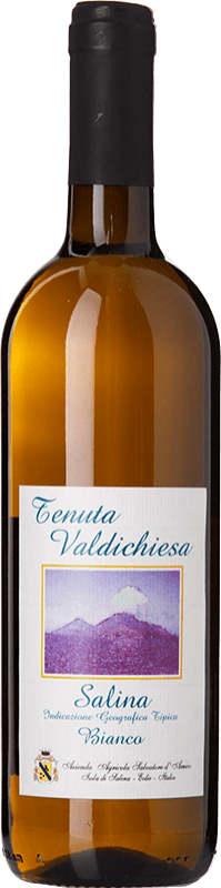 23,95 € Envío gratis | Vino blanco Salvatore D'Amico Tenuta Valdichiesa I.G.T. Salina Sicilia Italia Insolia, Catarratto Botella 75 cl