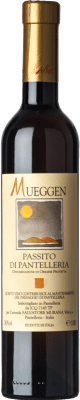 54,95 € Envío gratis | Vino dulce Salvatore Murana Mueggen D.O.C. Passito di Pantelleria Sicilia Italia Moscatel de Alejandría Botella Medium 50 cl
