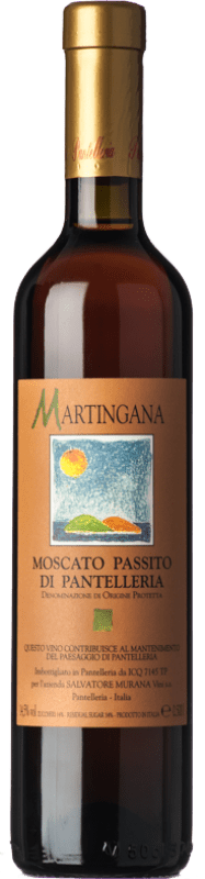 82,95 € 送料無料 | 甘口ワイン Salvatore Murana Martingana D.O.C. Passito di Pantelleria シチリア島 イタリア Moscato — モスカート ミディアムボトル 50 cl