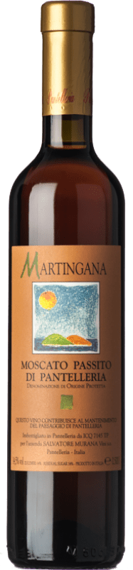 82,95 € Envoi gratuit | Vin doux Salvatore Murana Martingana D.O.C. Passito di Pantelleria Sicile Italie Muscat d'Alexandrie Bouteille Medium 50 cl