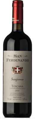 14,95 € Kostenloser Versand | Rotwein San Ferdinando I.G.T. Toscana Toskana Italien Sangiovese 75 cl