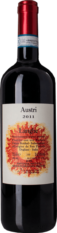 23,95 € Free Shipping | Red wine San Fereolo Rosso Austri D.O.C. Langhe Piemonte Italy Barbera Bottle 75 cl