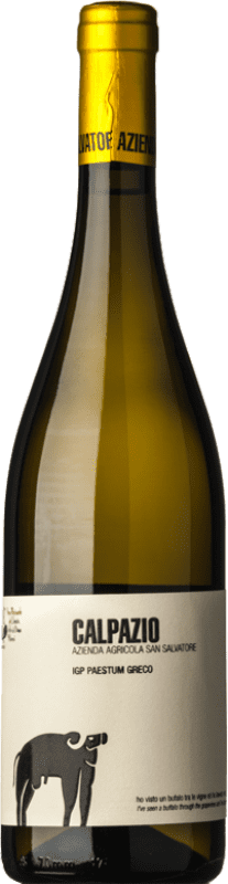 23,95 € Spedizione Gratuita | Vino bianco San Salvatore 1988 Calpazio D.O.C. Paestum Campania Italia Greco Bottiglia 75 cl