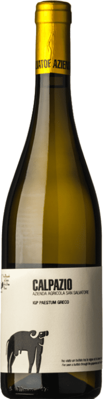 22,95 € Kostenloser Versand | Weißwein San Salvatore 1988 Calpazio D.O.C. Paestum Kampanien Italien Greco Flasche 75 cl
