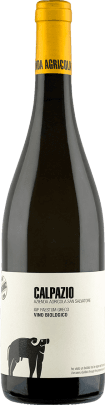 43,95 € Envoi gratuit | Vin Blanc San Salvatore 1988 Calpazio D.O.C. Paestum Campanie Italie Greco Eco — Biologique 75 cl