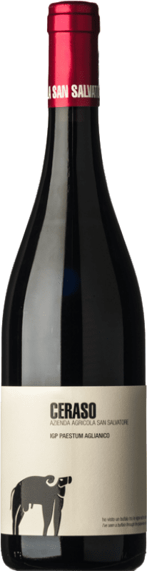 22,95 € Envío gratis | Vino tinto San Salvatore 1988 Ceraso D.O.C. Paestum Campania Italia Aglianico Botella 75 cl