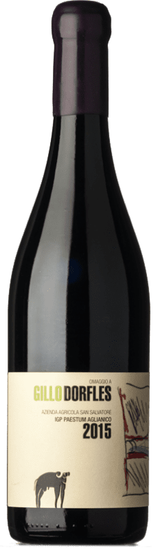 53,95 € Envoi gratuit | Vin rouge San Salvatore 1988 Gillo Dorfles D.O.C. Paestum Campanie Italie Aglianico Bouteille 75 cl