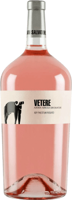 65,95 € Envio grátis | Vinho rosé San Salvatore 1988 Rosato Vetere D.O.C. Paestum Campania Itália Aglianico Garrafa Magnum 1,5 L