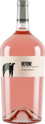 63,95 € Envío gratis | Vino rosado San Salvatore 1988 Rosato Vetere D.O.C. Paestum Campania Italia Aglianico Botella Magnum 1,5 L