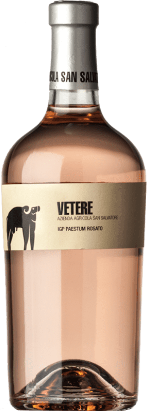 19,95 € Free Shipping | Rosé wine San Salvatore 1988 Rosato Vetere D.O.C. Paestum Campania Italy Aglianico Magnum Bottle 1,5 L