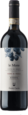 32,95 € Free Shipping | Red Wine Saint Lucia Le More Reserve — Aged D.O.C. Castel del Monte Puglia Italy Nero di Troia 75 cl