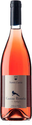 15,95 € Envío gratis | Vino rosado Saint Lucia Distillers Gazza Rosata I.G.T. Puglia Puglia Italia Nero di Troia, Bombino Negro Botella 75 cl