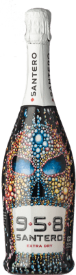 Santero 958 Extradry Calavera Bormida Bubbles Bacca Branca Extra Seco 75 cl