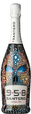 Santero 958 Bormida Bubbles Bacca — バッカ Extra Dry — スーパードライ Calavera — 頭蓋骨 75 cl